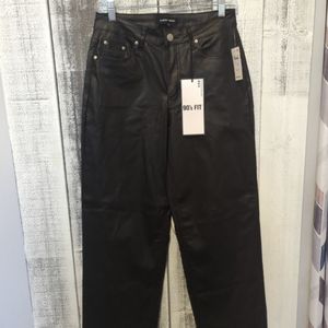 Almost Famous Pleather 90s Fit